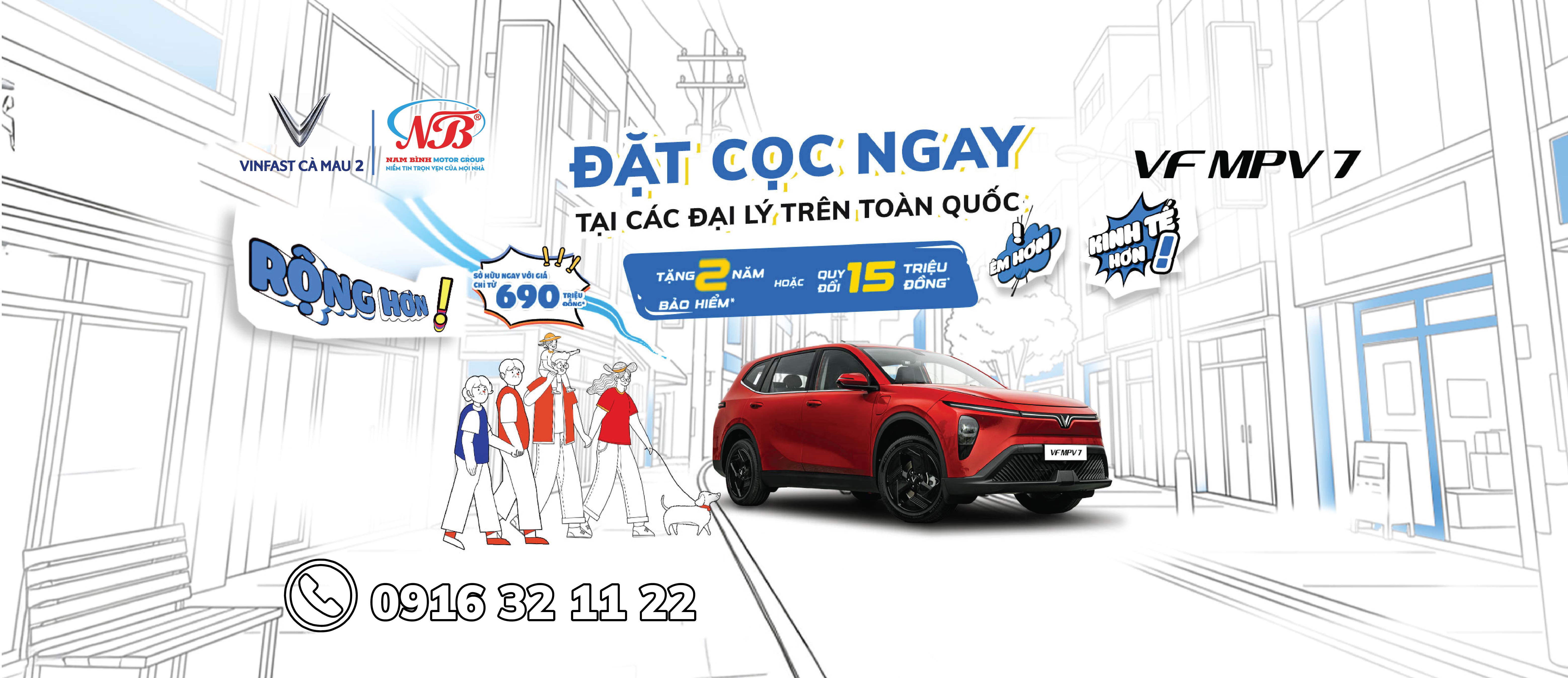 Trọn đam mê chọn VF 7